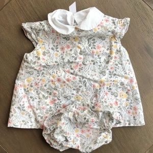 Baby girls Bella Bliss dress set- 6 months